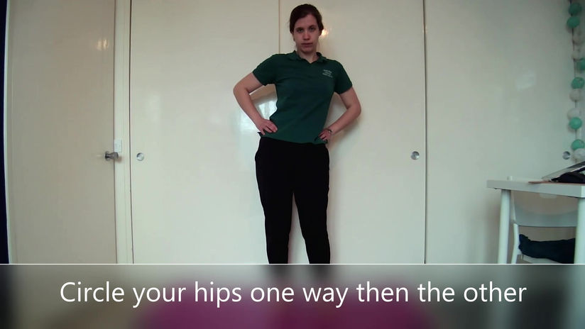 Warm Up - Mobility Stretches